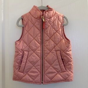 Crewcuts Pink Quilted Vest for Kids